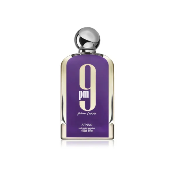 Afnan 9 PM Pour Femme EDP - Imagen 2