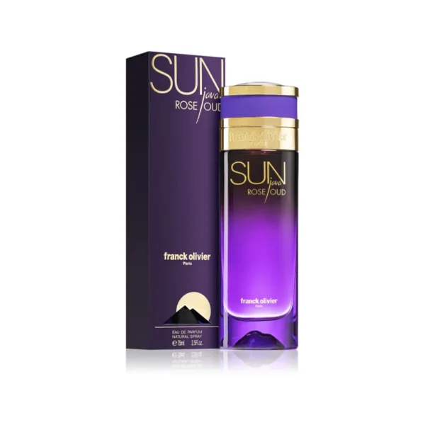 Franck Olivier Sun Java Rose Oud - Imagen 2