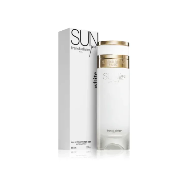 Franck Olivier Sun Java White Men EDT - Imagen 2