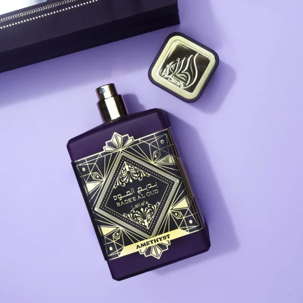 Lattafa Badee Al Oud Amethyst - Imagen 4