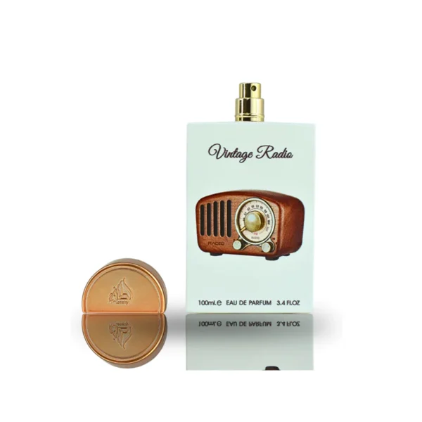Lattafa Pride Vintage Radio - Imagen 2