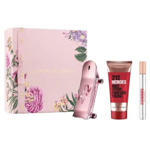 Carolina Herrera 212 Heroes For Her Set de Regalo