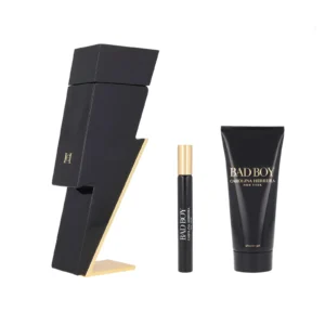 Set Bad Boy EDT Carolina Herrera x3 Piezas